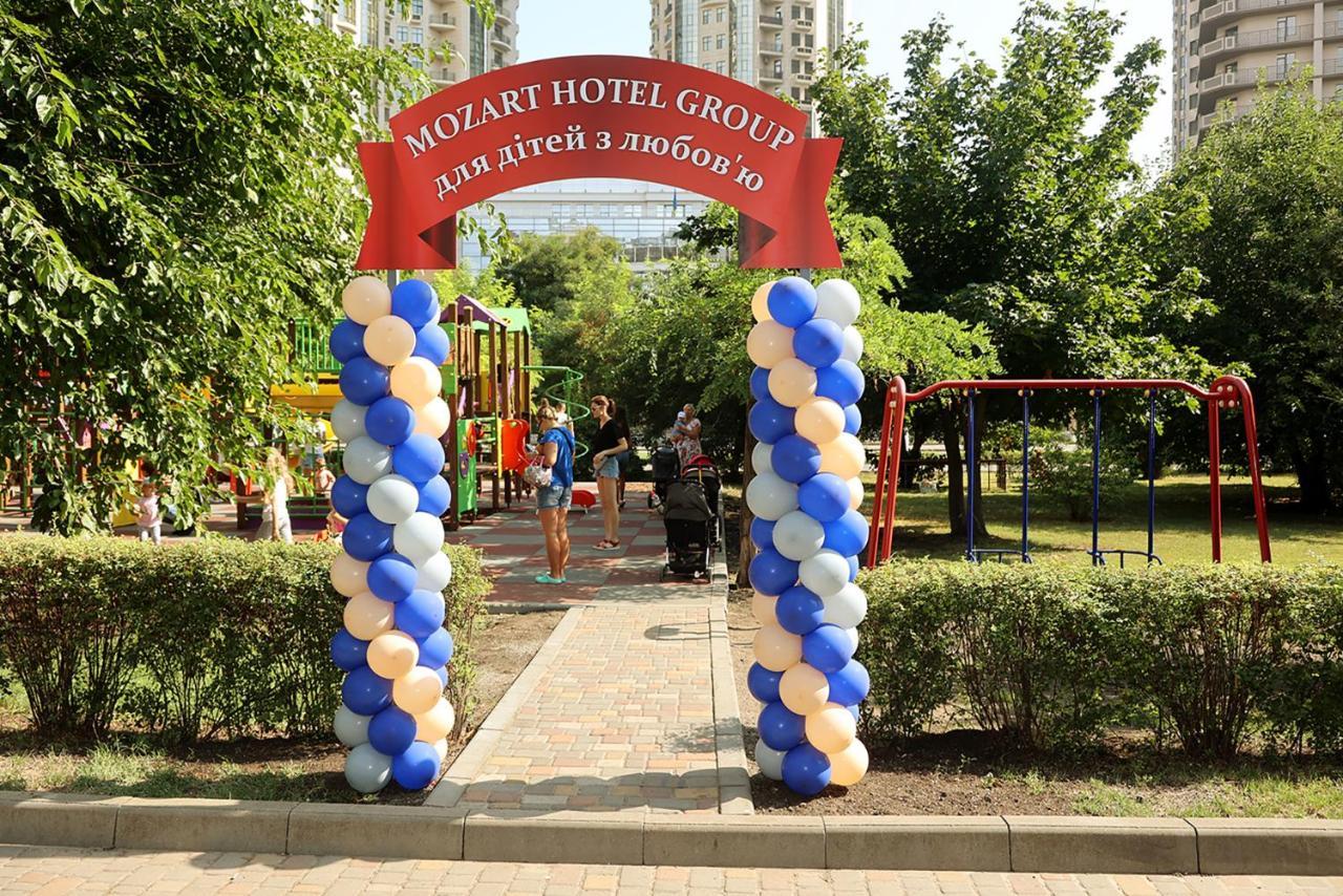Arcadia Hotel Odessa Exteriör bild