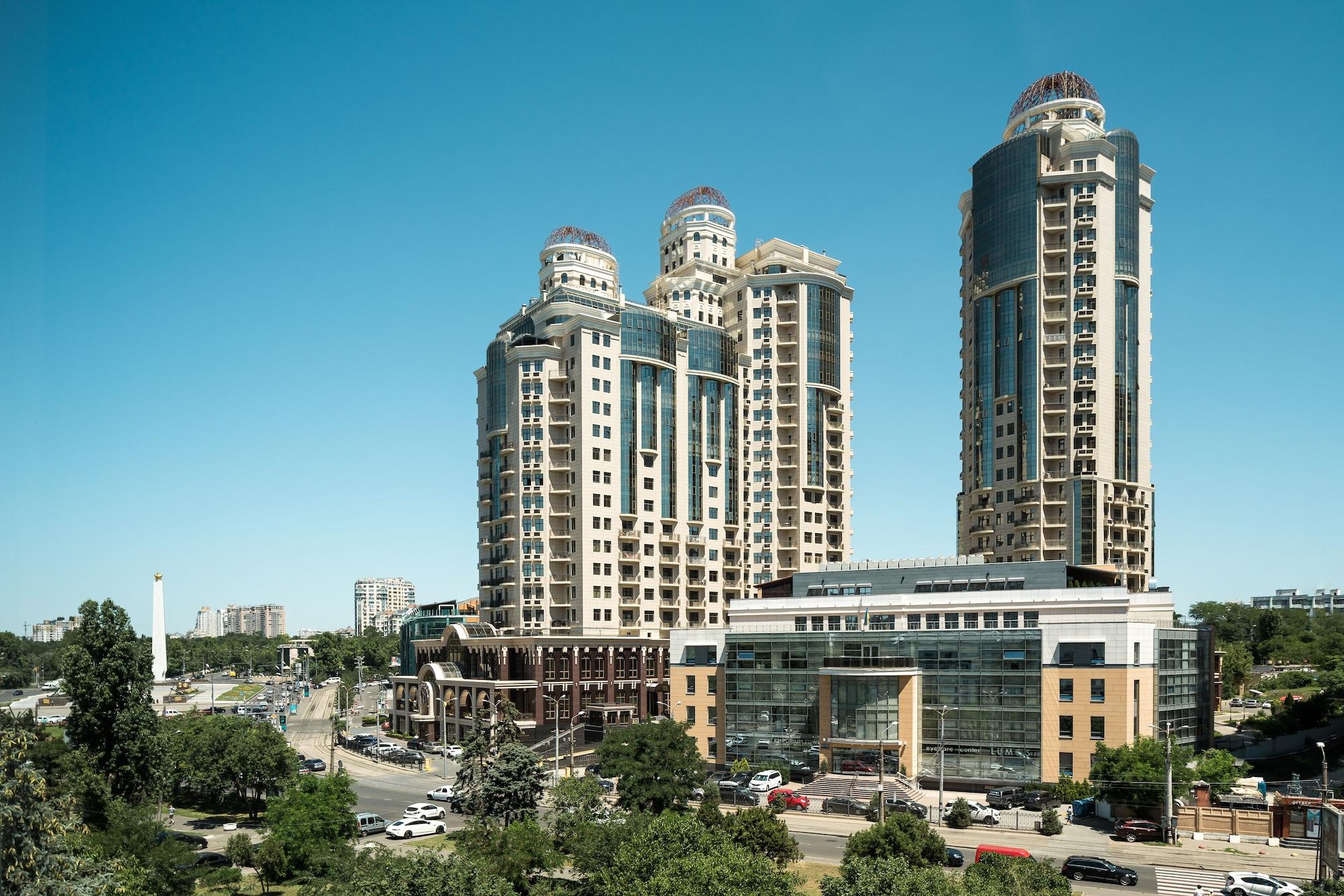Arcadia Hotel Odessa Exteriör bild