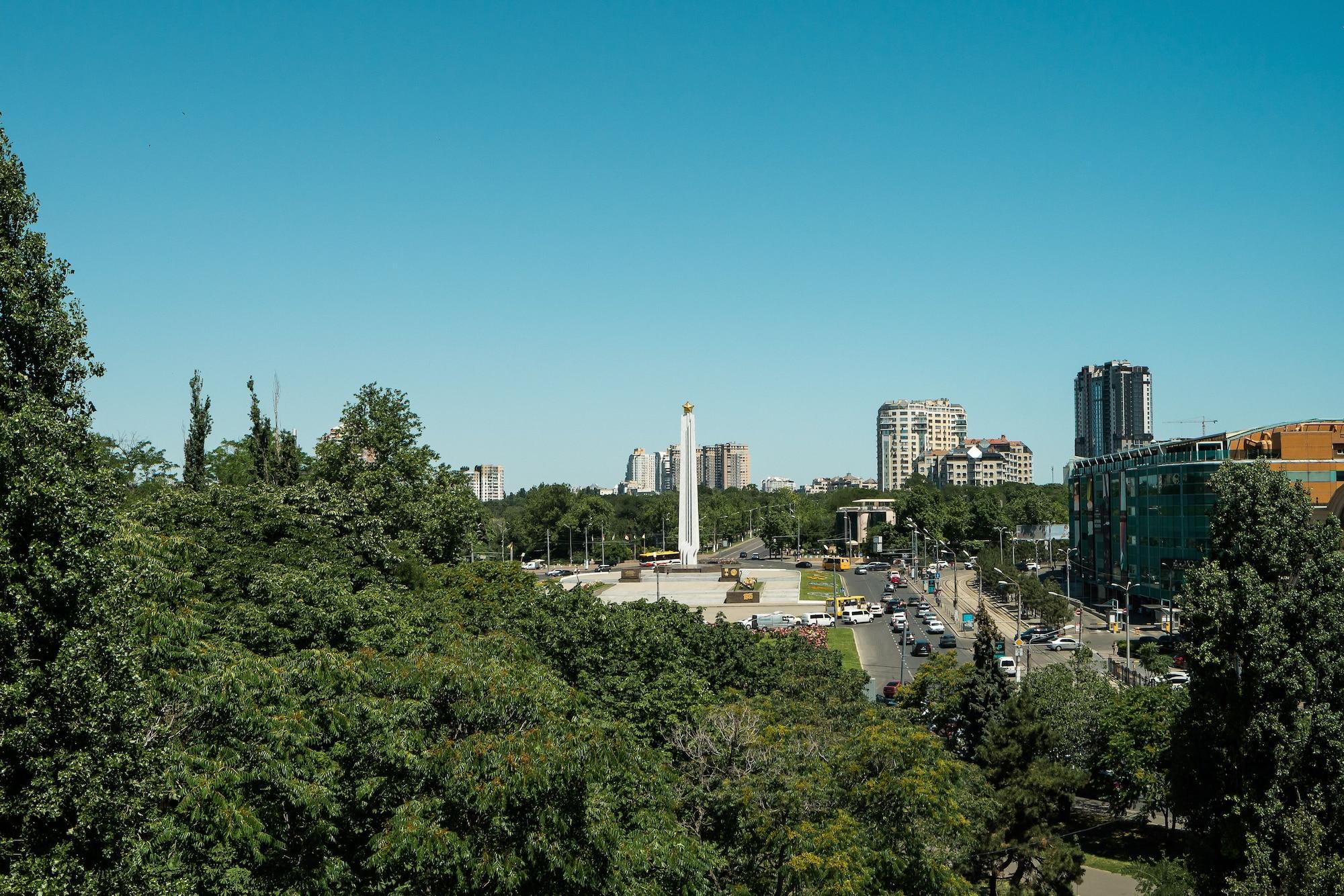Arcadia Hotel Odessa Exteriör bild