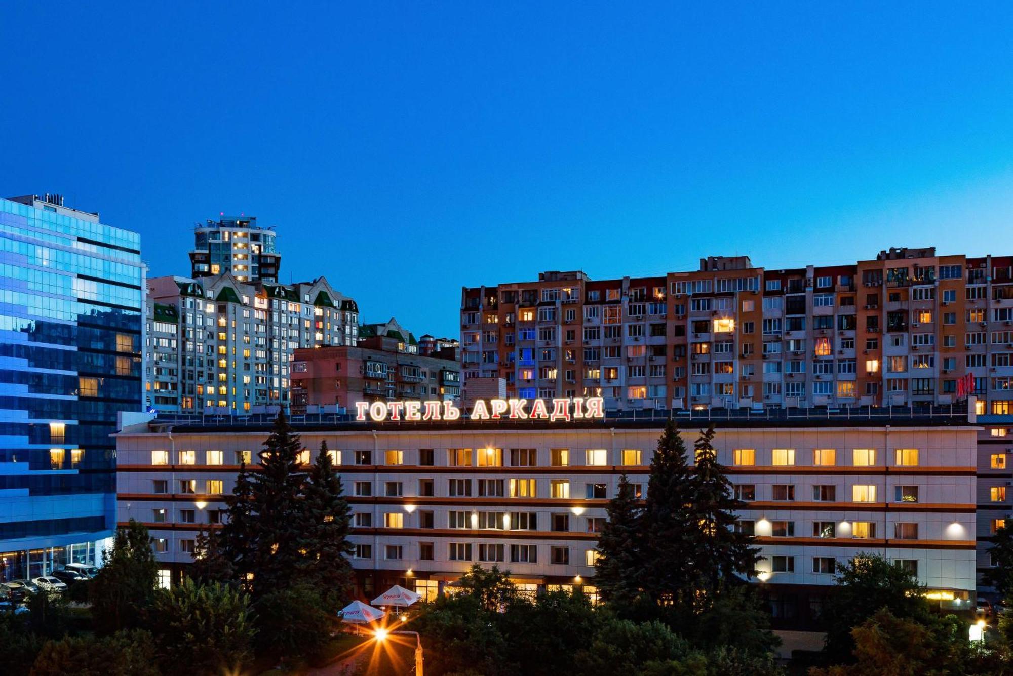 Arcadia Hotel Odessa Exteriör bild
