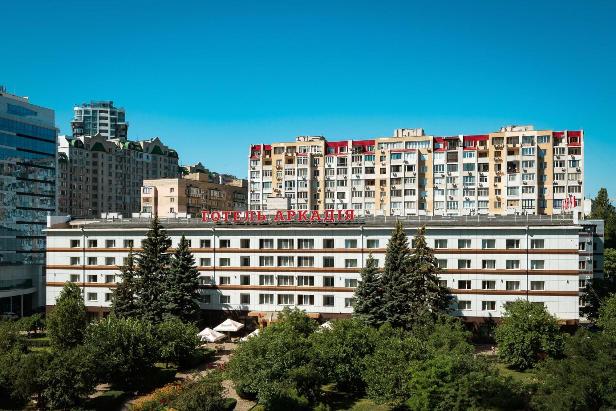 Arcadia Hotel Odessa Exteriör bild