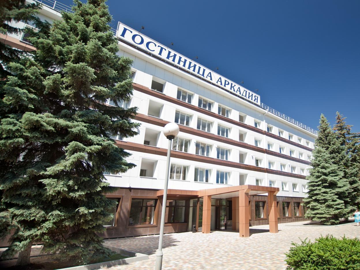 Arcadia Hotel Odessa Exteriör bild