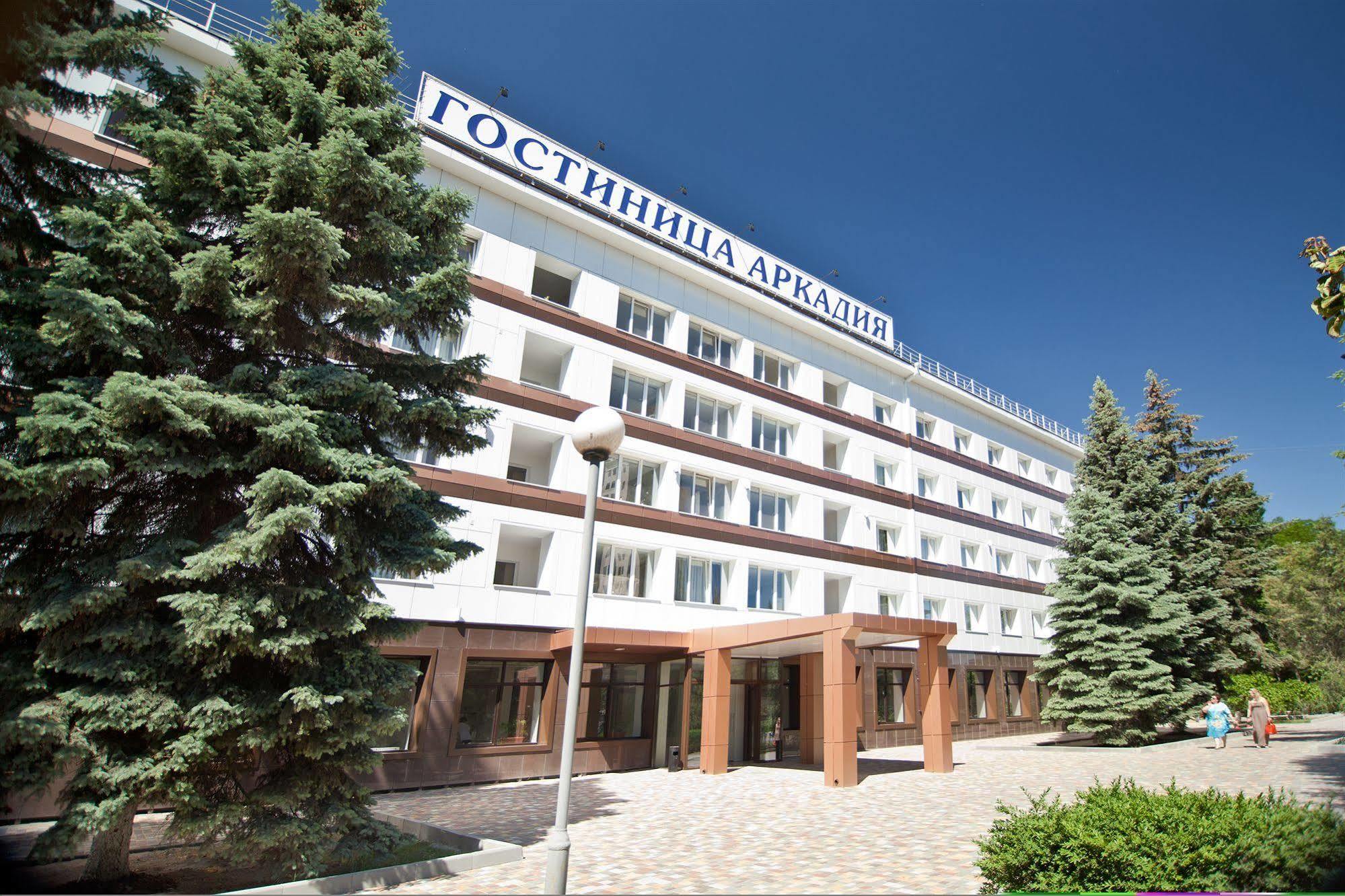 Arcadia Hotel Odessa Exteriör bild