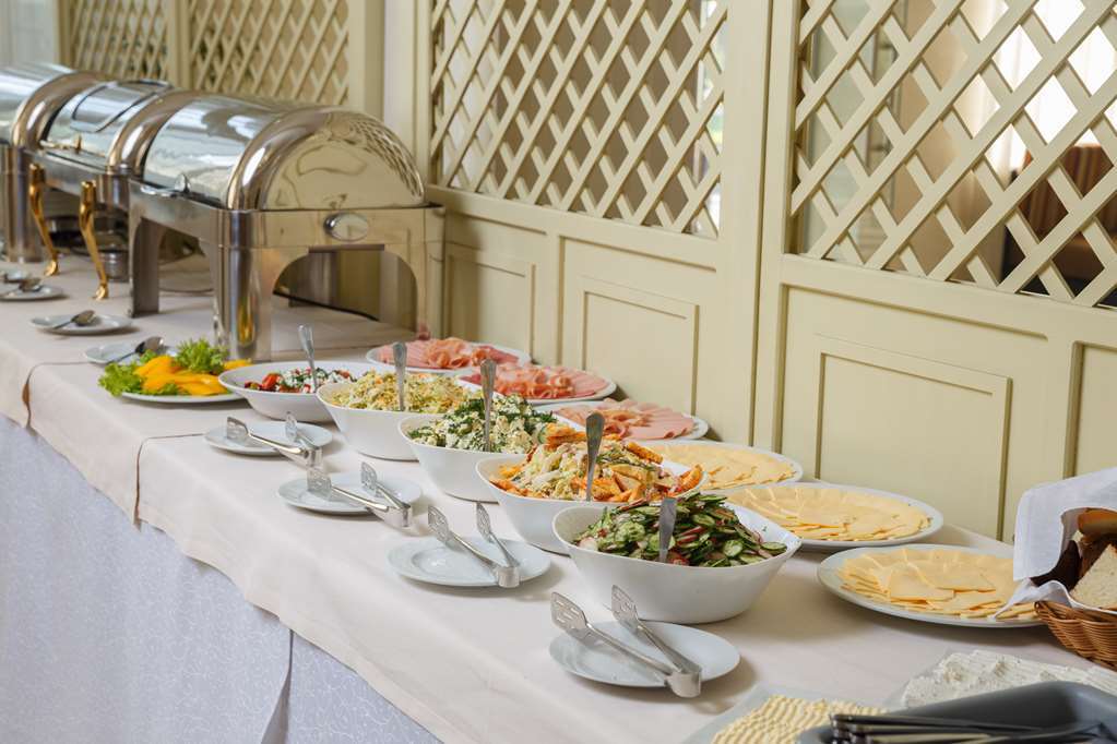 Arcadia Hotel Odessa Restaurang bild